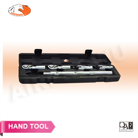 1/2" & 3/8" Extend Ratchet Handle & Breaker Bar Set (5PCS) 1/2" & 3/8" Extend Ratchet Handle & Breaker Bar Set (5PCS)