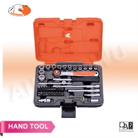 44PCS 1/4”Dr. Socket Set 44PCS 1/4”Dr. Socket Set