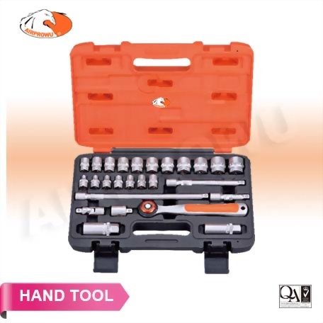 26PCS 3/8” Dr. Socket Set 26PCS 3/8” Dr. Socket Set