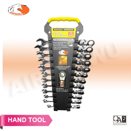 FLEXIBLE RATCHET WRENCH SET -72T