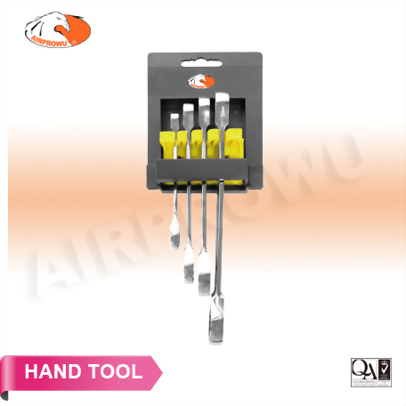 DOUBLE BOX RATCHET WRENCH SET -72T