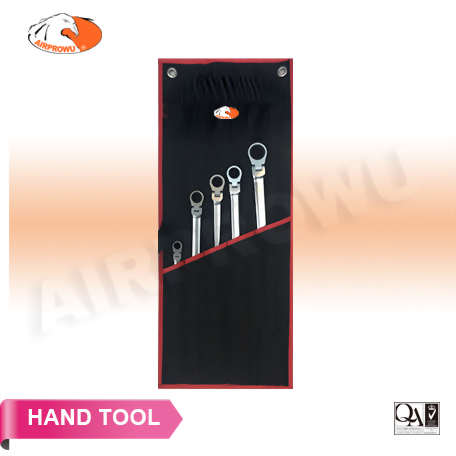 72T Double Flexible Ratchet wrench Set - 12PT (5 PCS) 72T Double Flexible Ratchet wrench Set - 12PT (5 PCS)