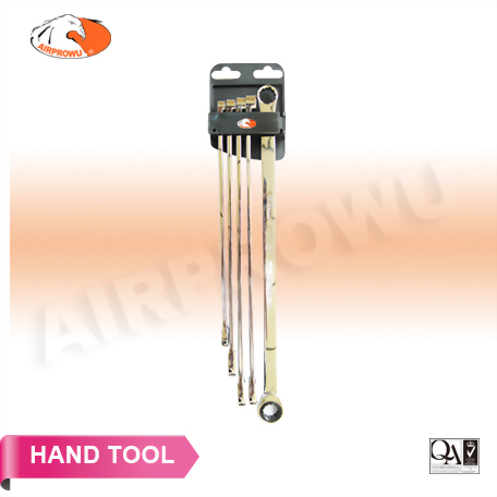 72T Extra Long Box Ratchet Wrench Set (5 PCS) 72T Extra Long Box Ratchet Wrench Set (5 PCS)