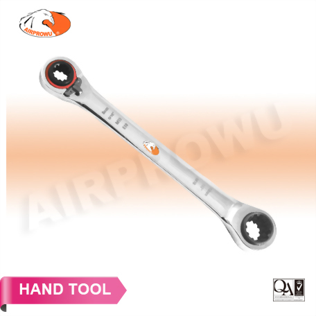 12 IN 1 Reversible Ratchet Wrench