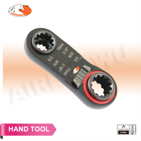 14 In 1 Finger Ratchet Wrench