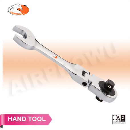 72T Stubby Flexible Ratchet Wrench-1/4”DT