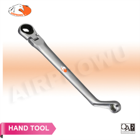 75° Flexible Gear-Ring Wrench
