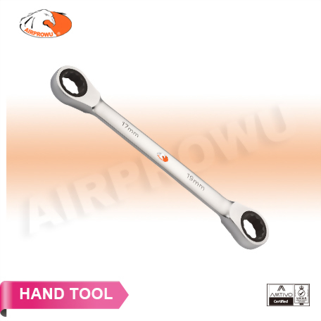 12 Point, 72T Double Box Ratchet Wrench