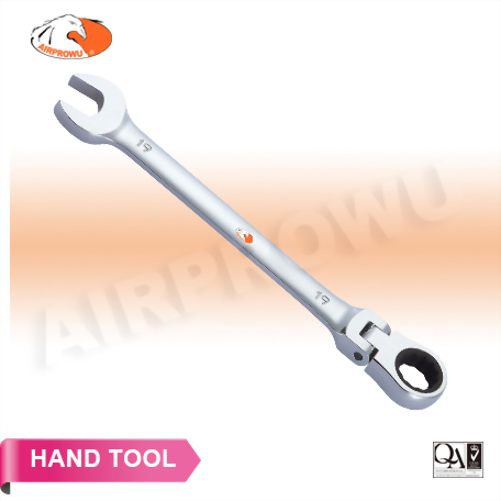 90T Flexible Ratchet Combination Wrench