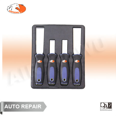 Chisel Set (4PCS) w/ Hammer End Chisel Set (4PCS) w/ Hammer End