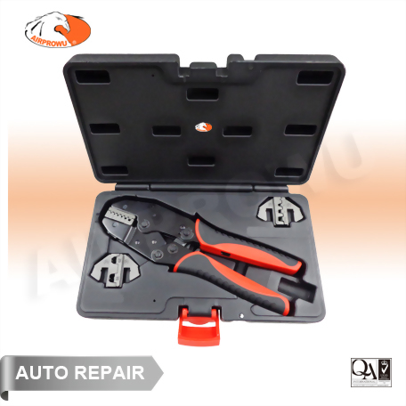 Quick Change Ratchet Crimper For Cord End Terminal