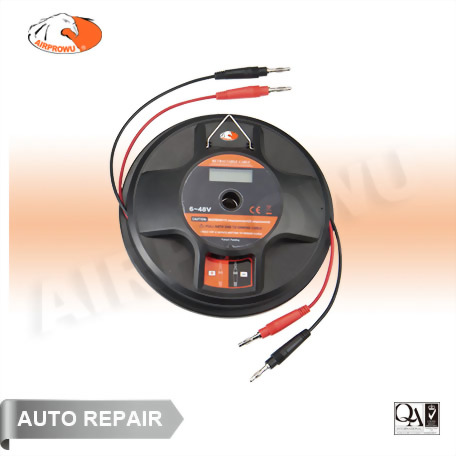 Retractable Cable With Automotive Voltage Tester Retractable Cable With Automotive Voltage Tester