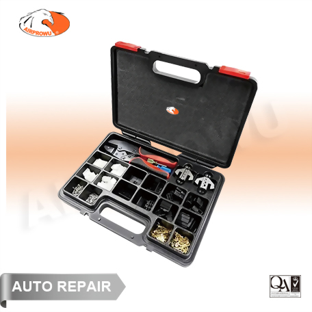 Open Barrel Auto Connector & Tool Set (245PCS) Open Barrel Auto Connector & Tool Set (245PCS)