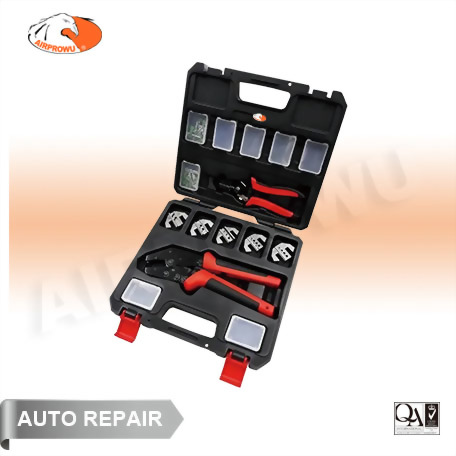 9" Plus Quick Change Ratchet Crimper Set (47PCS)