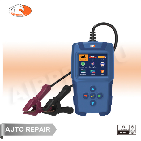 Color Screen 6V & 12V & 24V Battery Tester