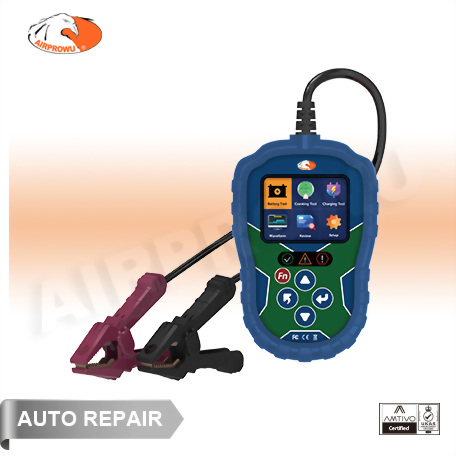 Color Screen 6V & 12V Battery Tester Color Screen 6V & 12V Battery Tester