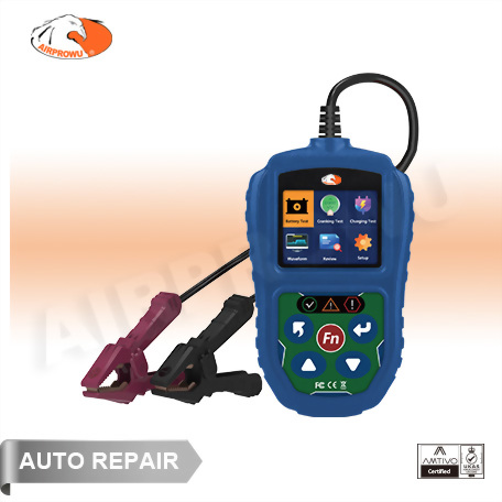 Color Screen 6V & 12V Battery Tester Color Screen 6V & 12V Battery Tester