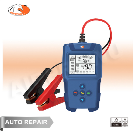 Backlit Battery Tester