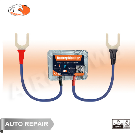 12V Bluetooth Multi-Battery Monitor