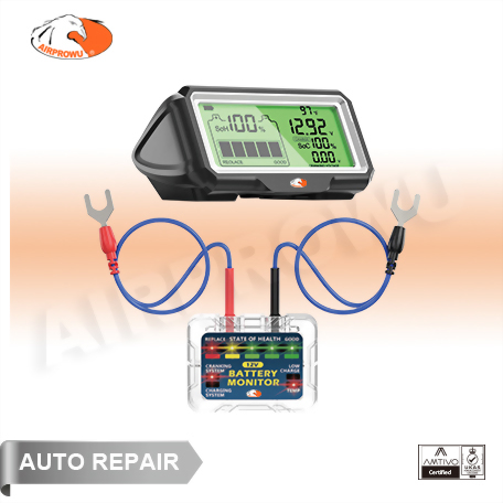 Battery Monitor with Display