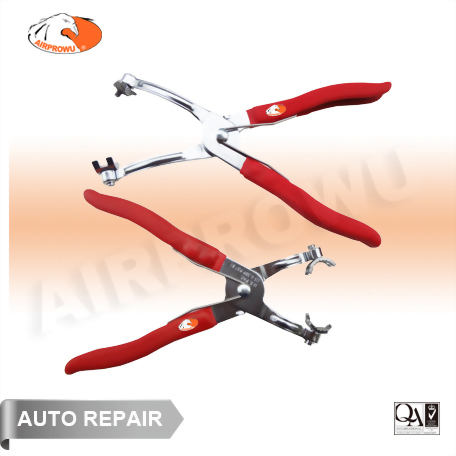 2PCS Multi-Purpose Hose & Wire Pliers