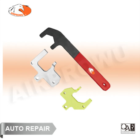 BENZ Camshaft Lock Set w/ Adjustable 38mm Wrench