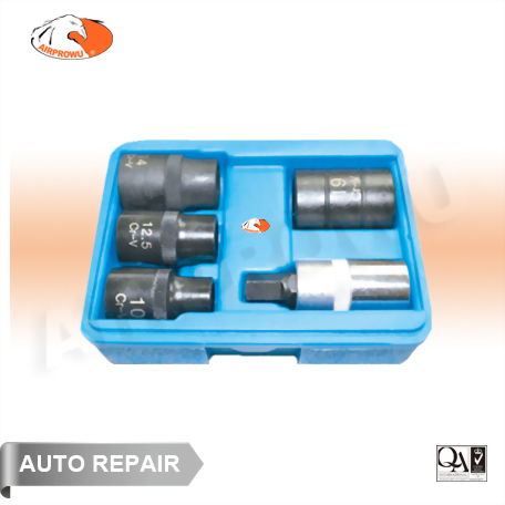 1/2" DR. Pentagon Socket Set (5PCS)