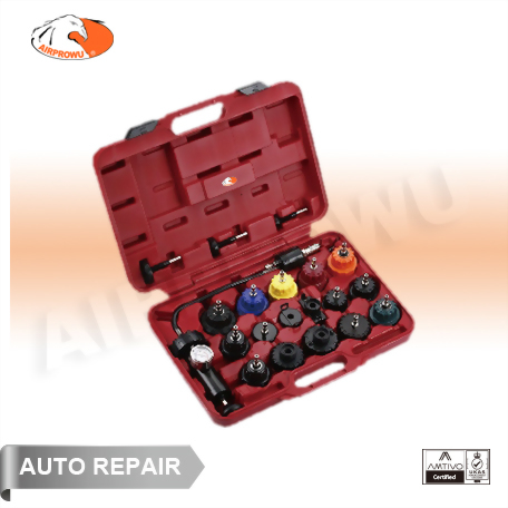 Radiator Pressure Tester Set (21PCS)