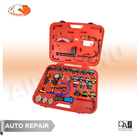 Cooling System Pressure Tester & Vacuum-Type Coolant Refilling Set (31PCS)