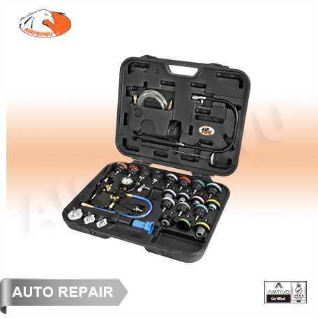 Cooling System Pressure Tester & Vacuum-Type Coolant Refilling Set (31PCS)