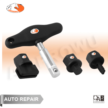 Tool Set for Plastic Oil Drain Plug
