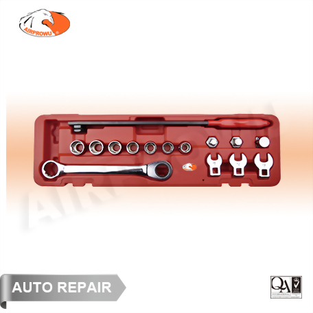 Ratcheting Serpentine Belt Tool Set (15PCS)