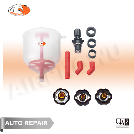No-Spill Coolant Funnel Kit