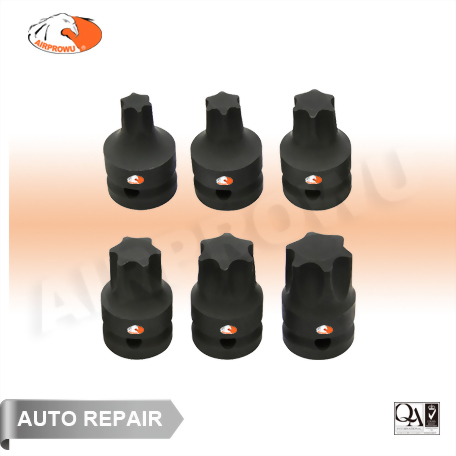 1/2" DR. Impact Torx Bit Sockets Set (6PCS)