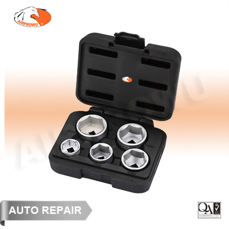3/8" Hex Oil Filter Wrench Set (5PCS) 3/8" Hex Oil Filter Wrench Set (5PCS)