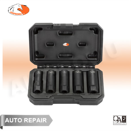 3/8" DR. SAE / Metric Deep Twist Extractor Set (5PCS) 3/8" DR. SAE / Metric Deep Twist Extractor Set (5PCS)