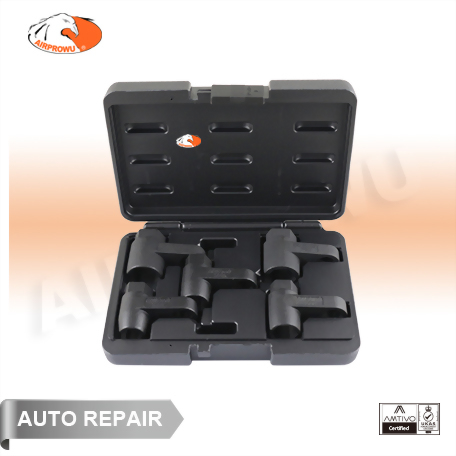 1/2" DR. Oxgen Sensor Socket Set (5PCS) 1/2" DR. Oxgen Sensor Socket Set (5PCS)