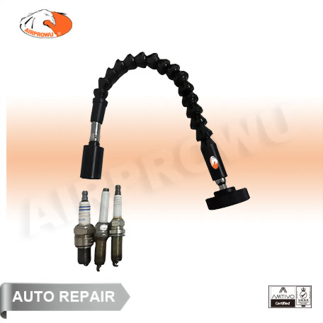 Flexible Spark-Plug Fitter