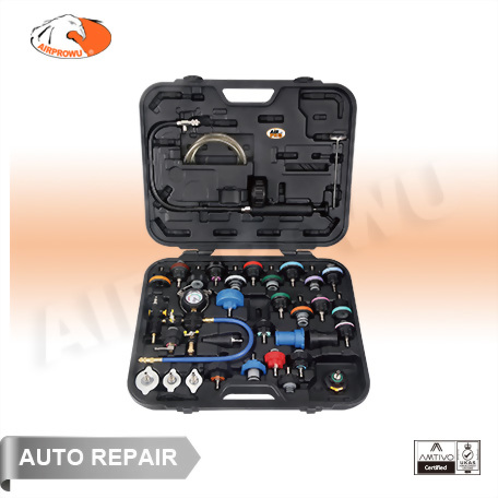 Cooling System Pressure Test & Vacuum-Type Coolant Refill Tool Set
