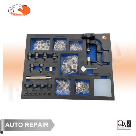 Grommet Tool Kit w/ Hole Punch Set