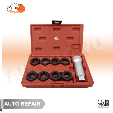 Twist Axle Spindle Rethreading Set (9PCS)