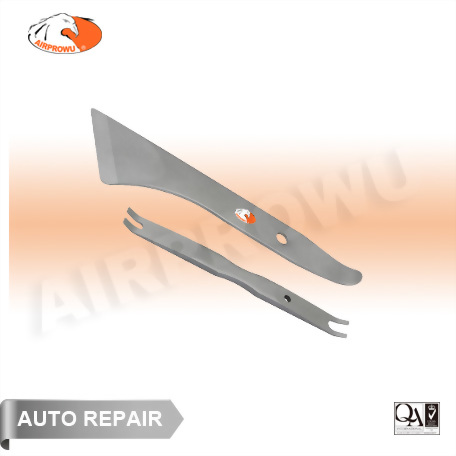 Trim Removal Pry Bar Fastener Lifter Tool Set (2PCS)