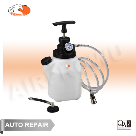 Brake Pressure Bleeder Set w/ Reservoir Bottle