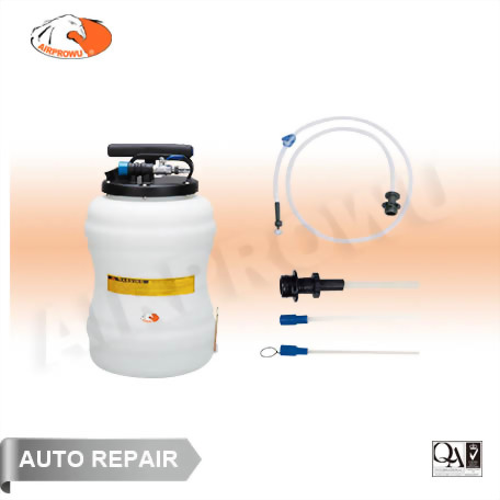 10.5L Pneumatic / Manual Operation Fluid Extractor