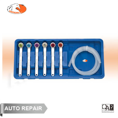 Brake Bleeder Socket Wrench w/ check valve