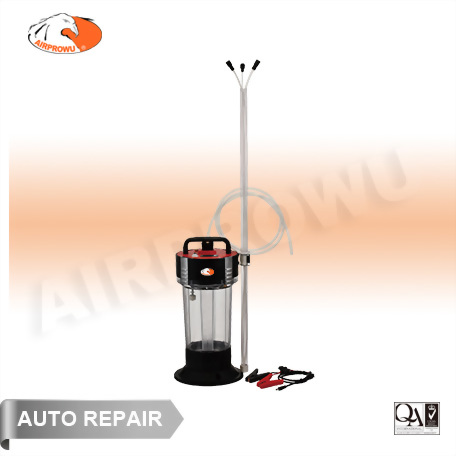 Electric Oil Extractor Set w/ 12V Alligator Battery Clips Electric Oil Extractor Set w/ 12V Alligator Battery Clips