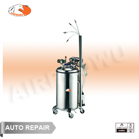 90L Stainless Fuel Retriever