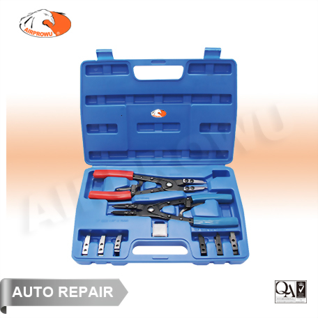 10-1/2" Heavy Duty Snap Ring Pliers Set