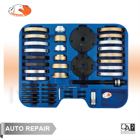 Compact Wheel Hub/Wheel Bearing Tool Set
