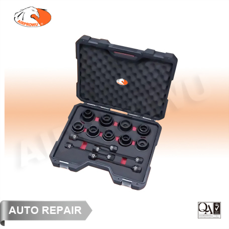 Wheel Bearing Pulling & Installing Set Short Type (29PCS) Wheel Bearing Pulling & Installing Set Short Type (29PCS)